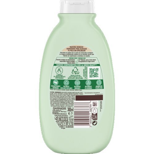 CHAMPU ALMENDRA 300ML BACK 3600542166768